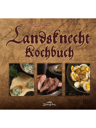 Landsknecht-Kochbuch Produktbild
